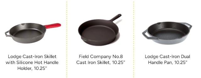 Cast iron skillet