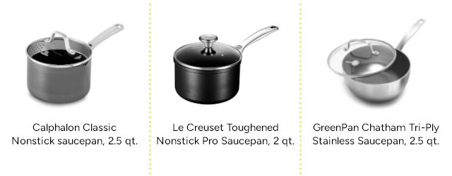 Nonstick saucepan