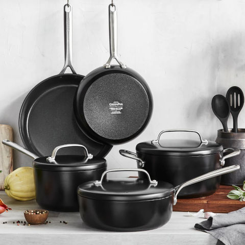 GreenPan GP5 ceramic 14-piece cookware set