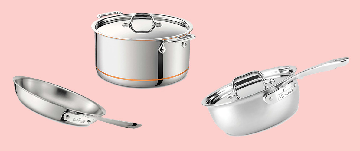 All-Clad Pots and Pans