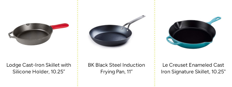 Cast iron skillet