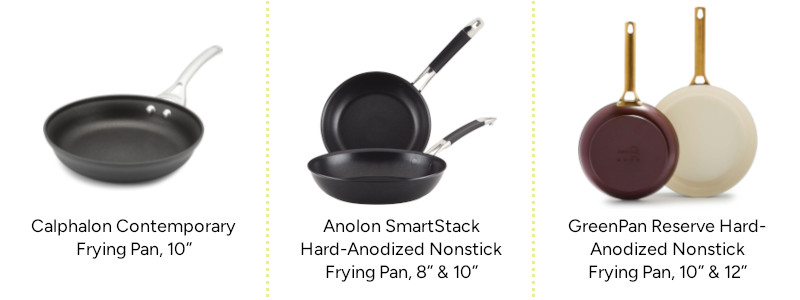 Nonstick skillet