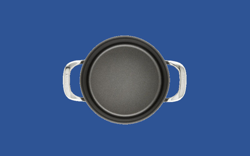 Anolon hard-anodized nonstick saucepot