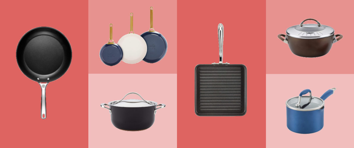 Types of nonstick cookware