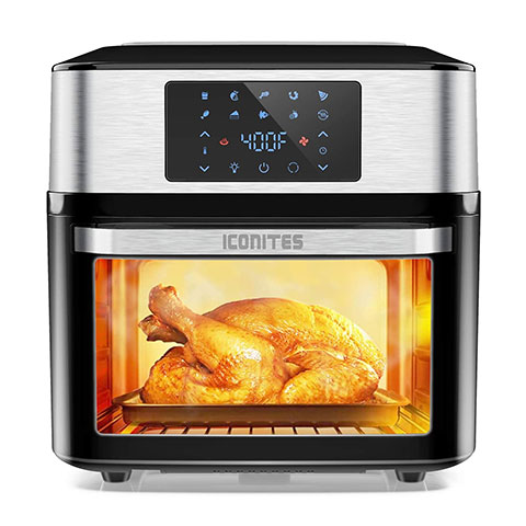 Iconites Plus 10-in-1 Air Fryer Oven