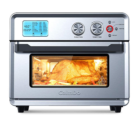 CalmDo 21-in-1 Multifunctional Air Fryer Toaster Oven