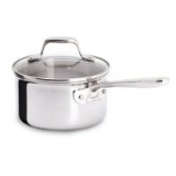 Emeril by All-Clad PRO-CLAD Tri-Ply Stainless Steel Dishwasher Safe Sauce Pans