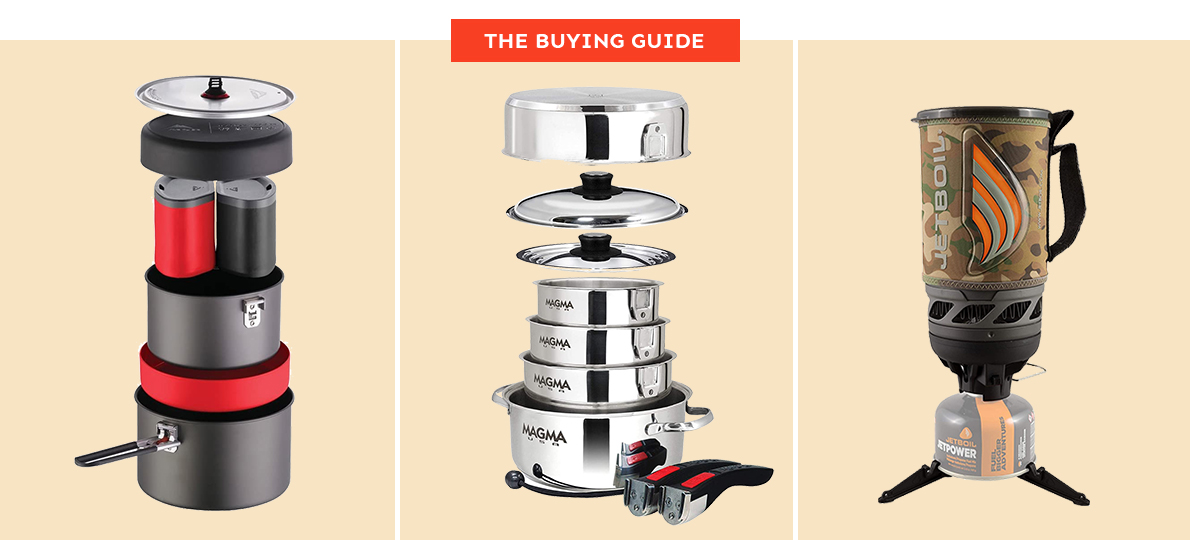 Camping cookware buying guide