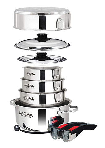 Magma Nesting Cookware Induction A10-360L-IND