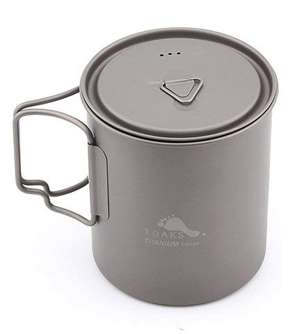 TOAKS Titanium 750ml Pot