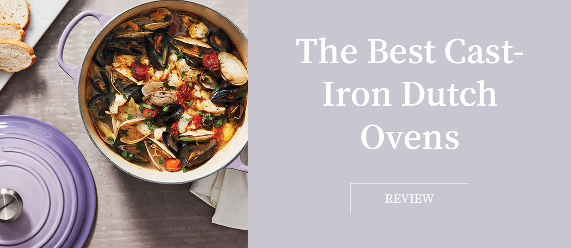 Best cast-iron dutch oven