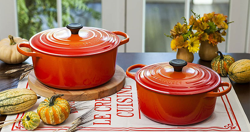 Le Creuset dutch oven