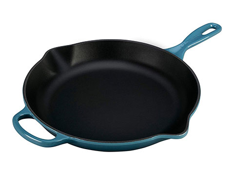 Le Creuset Signature 11 ¾-inch Skillet