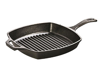Lodge Square Grill Pan 10.5-inch Skillet