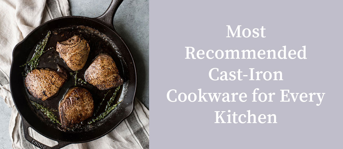 Cast Iron Cookware