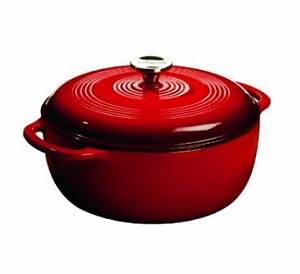 Lodge Color Enameled Dutch Oven