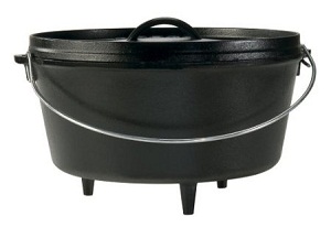 Lodge Logic Pre-Seasoned Camp Dutch Oven