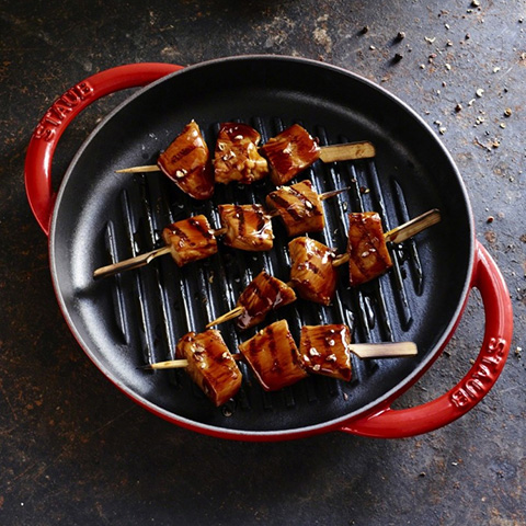 Cast-Iron Grill Pans