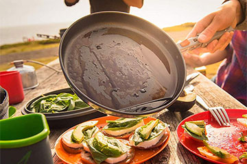 Camping cookware