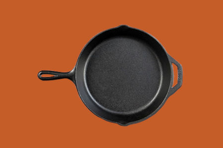 Cast-iron skillet