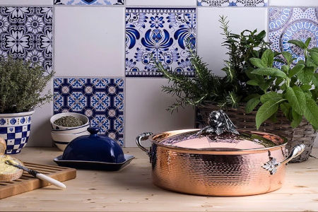 Copper cookware