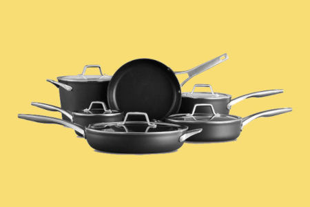 Nonstick cookware