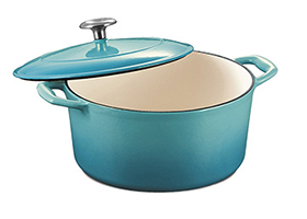 Porcelain Enameled Cast-Iron Dutch Oven