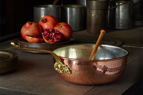 Ruffoni Historia copper chef pan