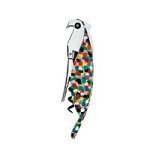 A di Alessi Parrot Sommelier-Style Corkscrew
