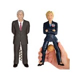 CBS Bill Clinton Corkscrew