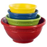 Le Creuset Silicone Prep Bowls