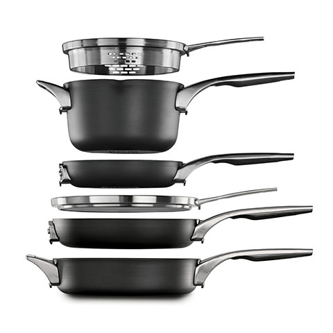 Calphalon Premier Space-Saving Nonstick