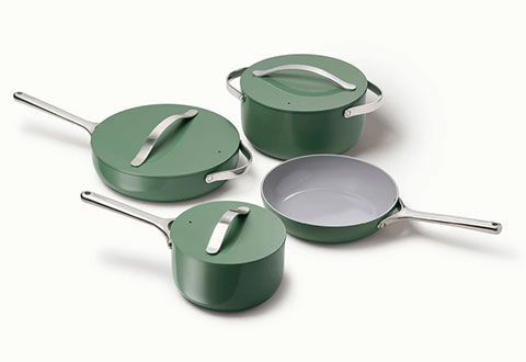 Caraway Ceramic Cookware Set