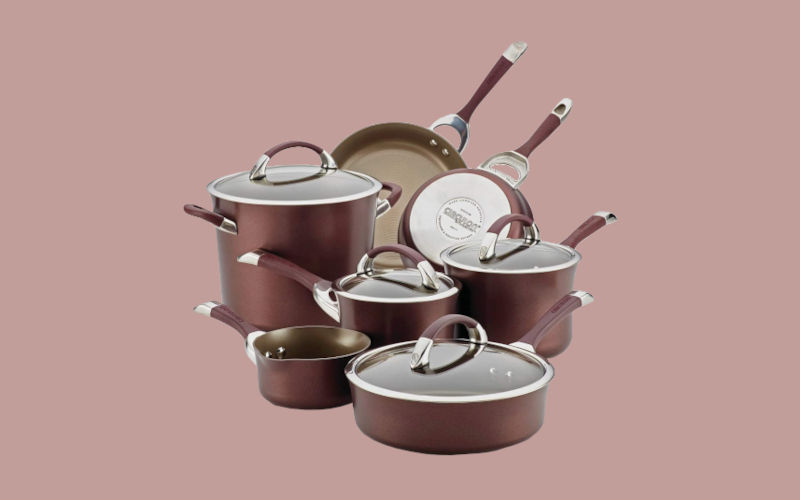 Circulon Symmetry Hard Anodized Nonstick Cookware