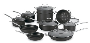 Cuisinart Chef’s Classic Non-Stick Hard Anodized