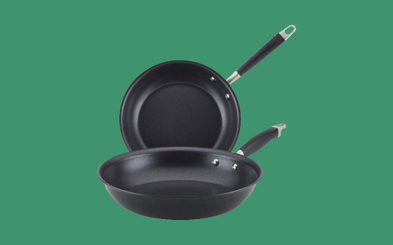 Anolon Advanced Home Hard-Anodized Nonstick Skillets