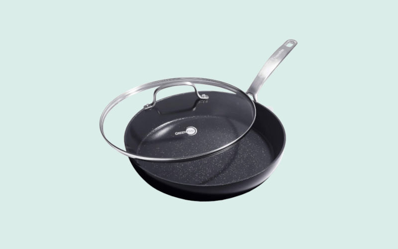 GreenPan SearSmart Fry Pan, 12”