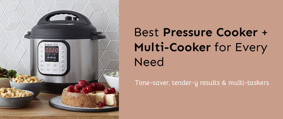 Best pressure cooker + multi-cooker