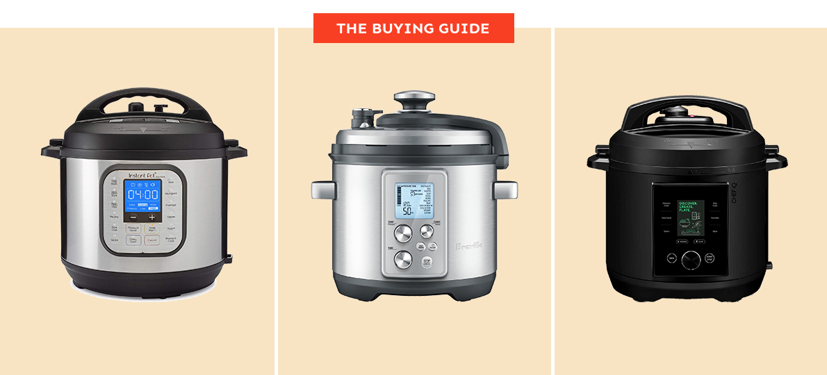 Pressure cooker buying guide