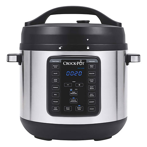 Crock-Pot Express Crock Multi-Cooker with Easy Release Steam Dial