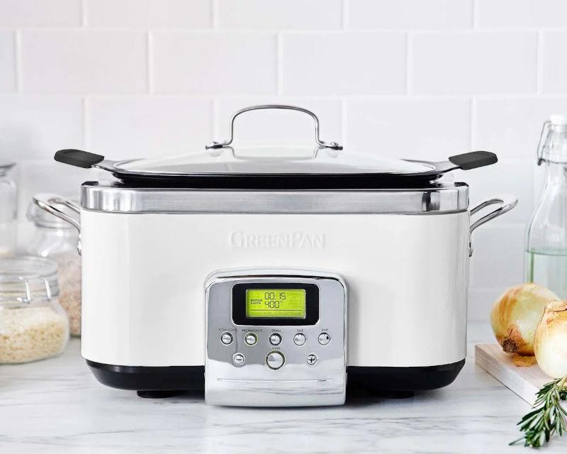 GreenPan Elite, 8-in-1 Programmable