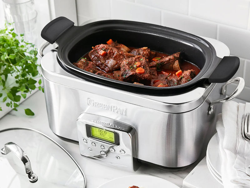 GreenPan slow cooker