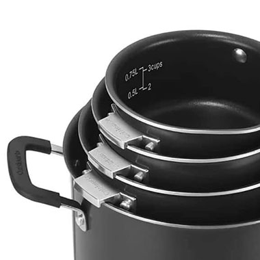 best stackable cookware