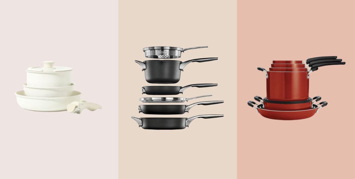 Stackable cookware