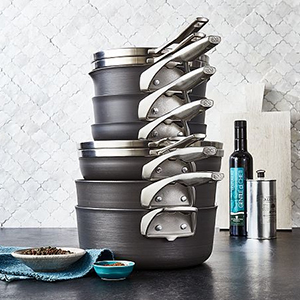 Stackable cookware