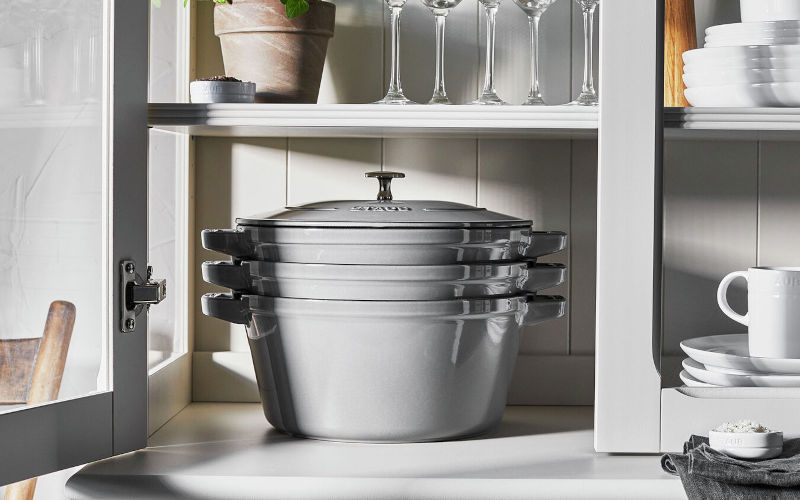 Staub stackable cookware