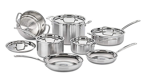 Cuisinart Multi-Clad Pro Stainless Steel Cookware