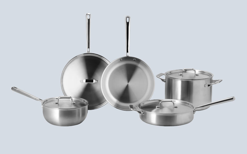 Misen Stainless Cookware Set