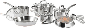 T-fal Ultimate Stainless Steel Copper Bottom