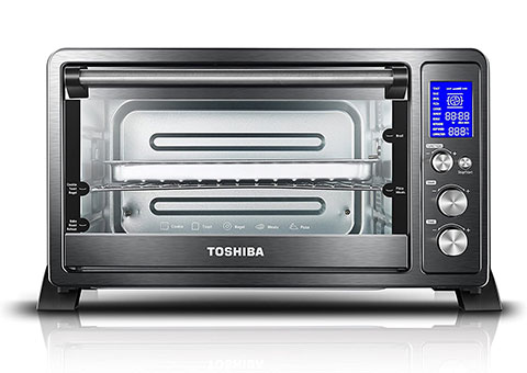 Toshiba AC25CEW-BS Digital Toaster Oven